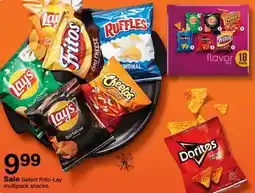 Target Select Frito-Lay multipack snacks offer