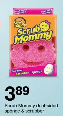 Target Scrub Mommy dual-sided sponge & scrubber offer