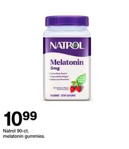 Target Natrol 90-ct. gummies offer