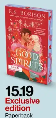 Target Good Spirits Paperback offer