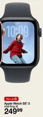 Target Apple Watch SE 3 offer