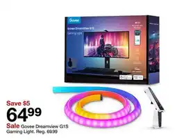 Target Govee Dreamview G1S Gaming Light offer
