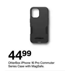 Target OtterBox iPhone 16 Pro Commuter Series Case with MagSafe offer