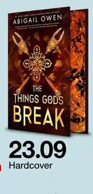 Target The Things Gods Break Hardcover offer