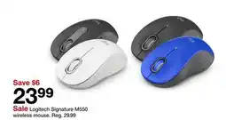 Target Logitech Signature M550 wireless mouse offer