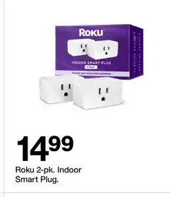 Target Roku 2-pk. Indoor Smart Plug offer