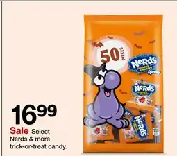 Target Select Nerds & more trick-or-treat candy offer