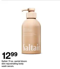 Target Saltair 17-oz. santal bloom skin rejuvenating body wash serum offer