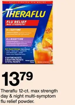Target Theraflu 12-ct. max strength day & night multi-symptom flu relief powder offer
