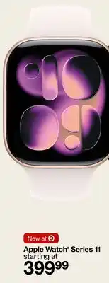 Target Apple Watch Series 11 offer