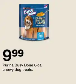 Target Purina Busy Bone 6-ct. chewy dog treats offer