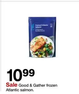 Target Good & Gather frozen Atlantic salmon offer