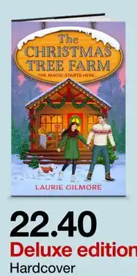 Target The Christmas Tree Farm Deluxe edition Hardcover offer