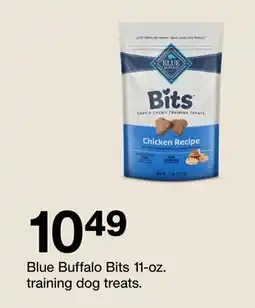 Target Blue Buffalo Bits 11-oz. training dog treats offer