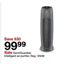 Target GermGuardian Intelligent air purifier offer