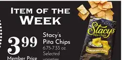 Pavilions Stacy's Pita Chips offer
