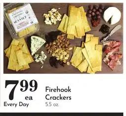 Pavilions Firehook Crackers offer