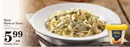 Pavilions Rana Pasta or Sauce offer