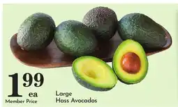 Pavilions Large Hass Avocados offer