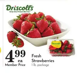 Pavilions Fresh Strawberries offer