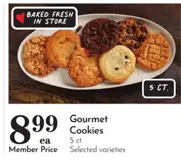 Pavilions Gourmet Cookies offer