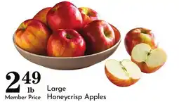Pavilions Large Honeycrisp Apples offer