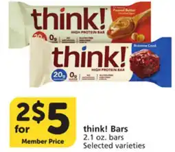 Pavilions think! Bars offer