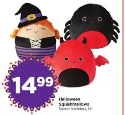 Food 4 Less Halloween Squishmallows offer