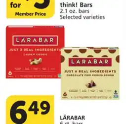 Pavilions LÄRABAR offer
