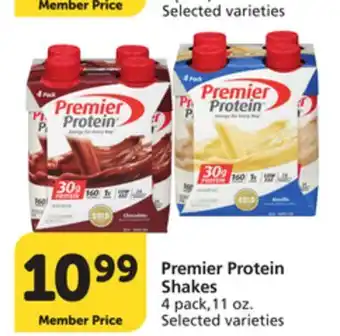 Pavilions Premier Protein Shakes offer