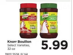 Food 4 Less Knorr Bouillon offer