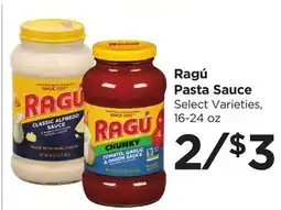 Food 4 Less Ragú Pasta Sauce offer
