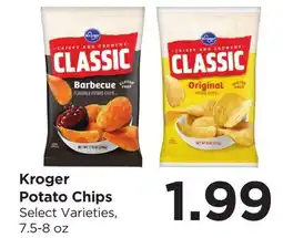 Food 4 Less Kroger Potato Chips offer