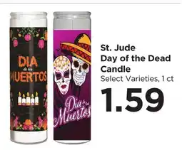 Food 4 Less St. Jude Day of the Dead Candle offer