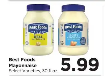 Food 4 Less Best Foods Mayonnaise offer