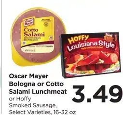 Food 4 Less Oscar Mayer Bologna or Cotto Salami offer