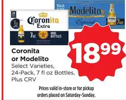 Food 4 Less Coronita or Modelito offer