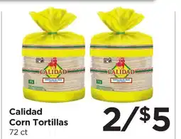 Food 4 Less Calidad Corn Tortillas offer