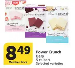 Pavilions Power Crunch Bars offer