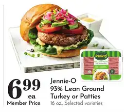 Pavilions Jennie-O 93% Lean Ground Turkey or Patties offer