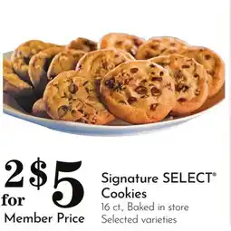 Pavilions Signature SELECT Cookies offer