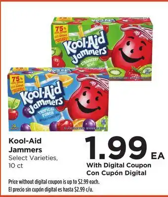 Food 4 Less Kool-Aid Jammers offer