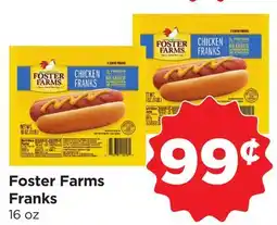 Food 4 Less Foster Farms Franks offer