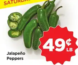 Food 4 Less Jalapeño Peppers offer