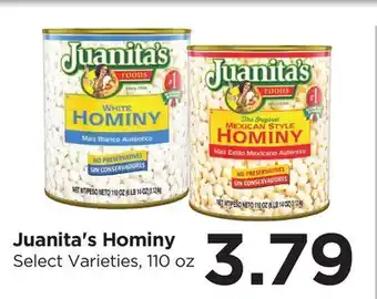 Food 4 Less Juanita's Hominy offer