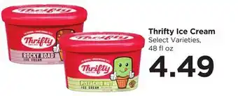 Food 4 Less Thrifty Ice Cream offer