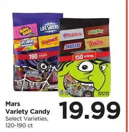 Food 4 Less Mars Variety Candy offer