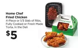 Food 4 Less Home Chef Fried Chicken offer