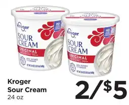 Food 4 Less Kroger Sour Cream offer