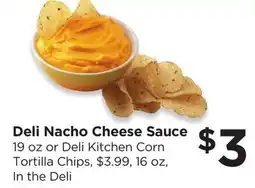 Food 4 Less Deli Nacho Cheese Sauce offer